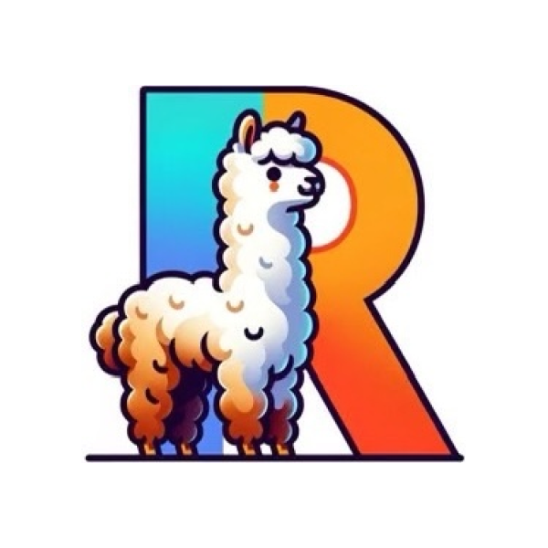 歩くアルパカ+R